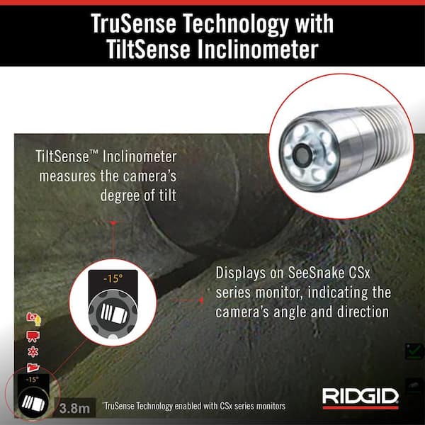 Have a question about RIDGID SeeSnake Mini Sewer/Drain/Pipe Inspection  Camera Reel (200 ft. Cable for 1-1/2 in.- 8 in. Lines), TruSense  Technology? - Pg 1 - The Home Depot