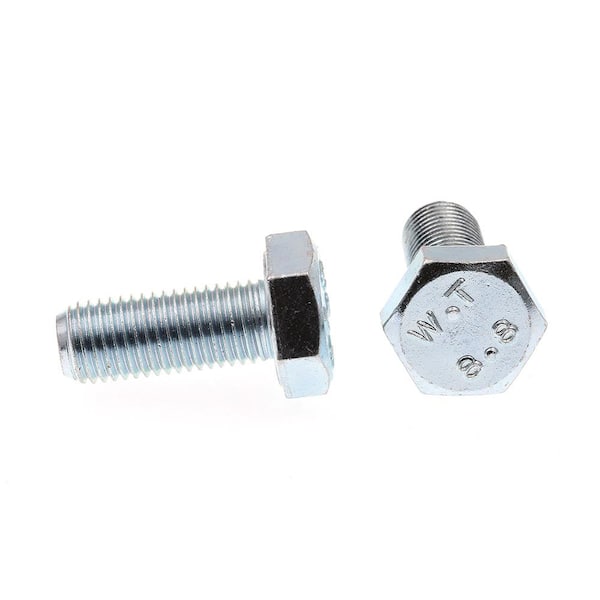 M10 1.25mm pitch allen screw short thread bolts hex socket cap head screws bolts 