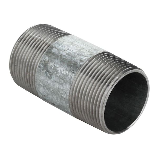 Commercial Electric 1-1/4 in. x 3 in. Rigid Metal Conduit (RMC) Nipple