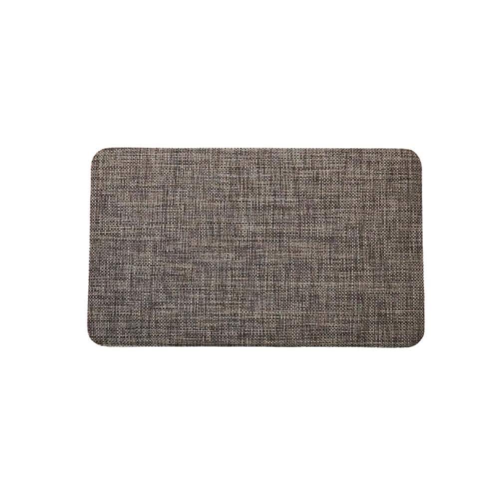 Nautica Tormund Brown 18 in. x 30 in. AntiFatigue Kitchen Mat