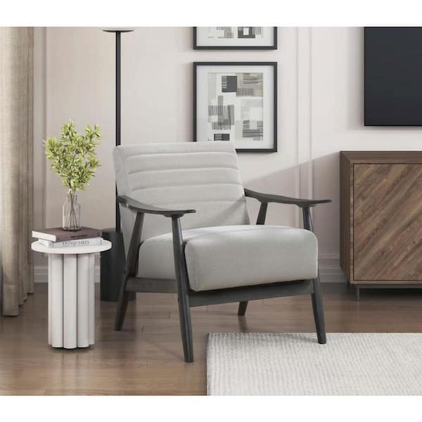 Pearl Solid Wood Arm Chair