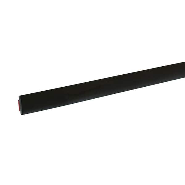 Black 1/4 in. Decorative Trim Tape 10 ft.