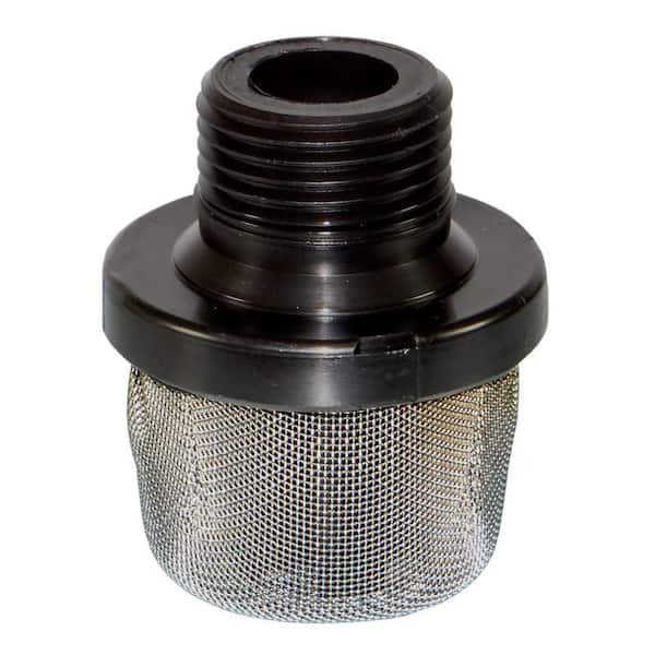 Inlet Strainer, 3/4 in. GH(m) Thread 32 Mesh
