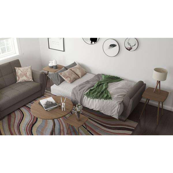 Twin Size Sleeper Sofa Sheets Baci Living Room