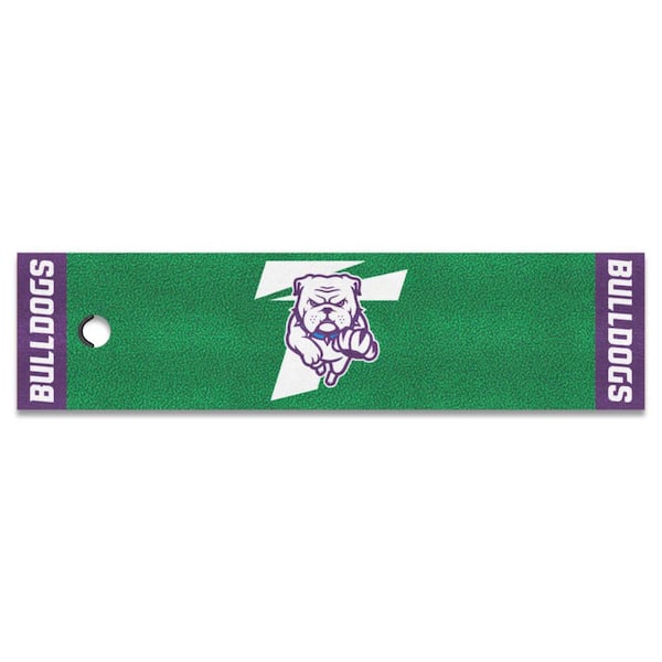 FANMATS 1.5 ft. x 6 ft. Saginaw Valley State Cardinals Putting Green Mat