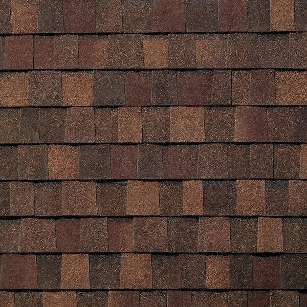 Unbranded Heritage Rustic Redwood Architectural Shingles (Average 32.8 sq. ft. Per Bundle)