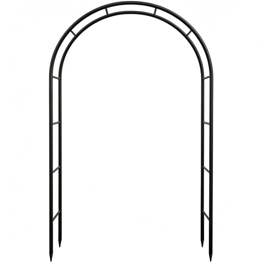 92 in. Garden Arch Trellis for Plants, U Frame Plant Vegetable Support price history on PriceWatchPro