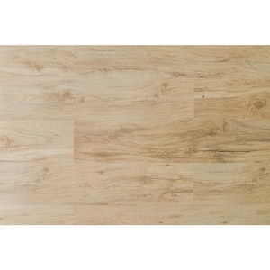 Manifesto Natural Sable 7 in. W x 60 in. L SPC Vinyl Plank Flooring (23.90 sq. ft.)