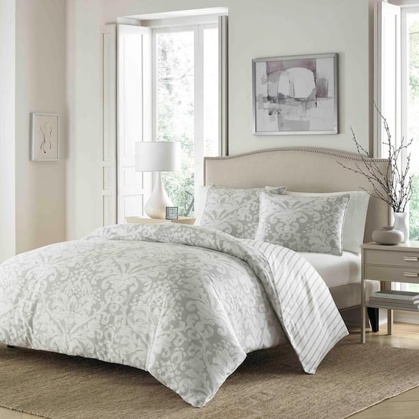 Camden Floral Cotton Comforter Set