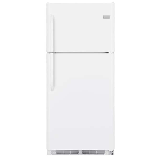 Frigidaire 20.4 cu. ft. Top Freezer Refrigerator in White, Energy Star
