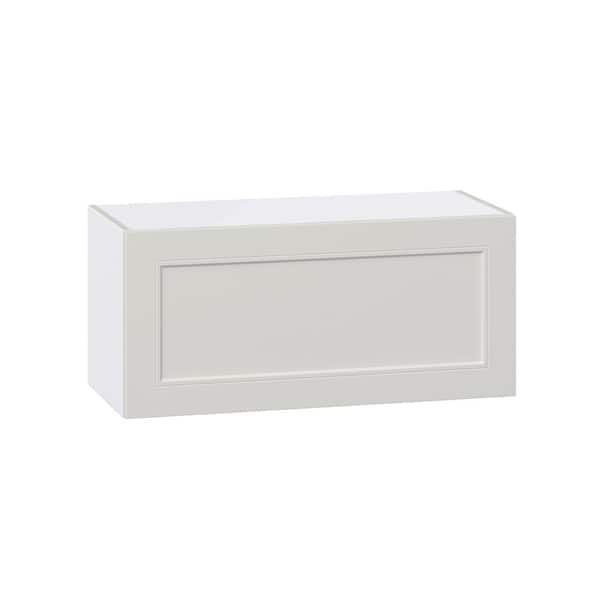 Gardner Glass Products 42-in W x 36-in H White Mdf Transitional