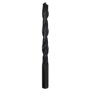 Size #54 Premium Industrial Grade High Speed Steel Black Oxide Drill Bit (12-Pack)