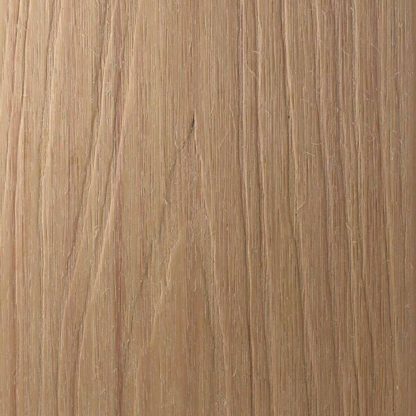 NewTechWood UltraShield Naturale Voyager 1 in. x 6 in. x 1 ft. Canadian Maple Hollow Composite Decking Board Sample