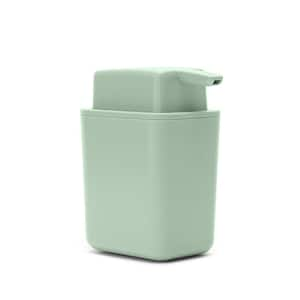 SinkSide Freestanding Soap Dispenser with 6.8 fl oz. (200 ml) Capacity in Jade Green