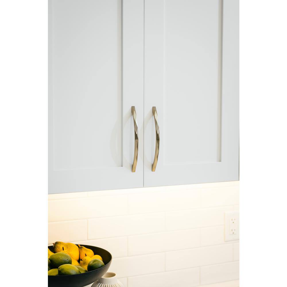 Champagne Bronze Modern Kitchen Cabinet Handles with Mounting Hardware