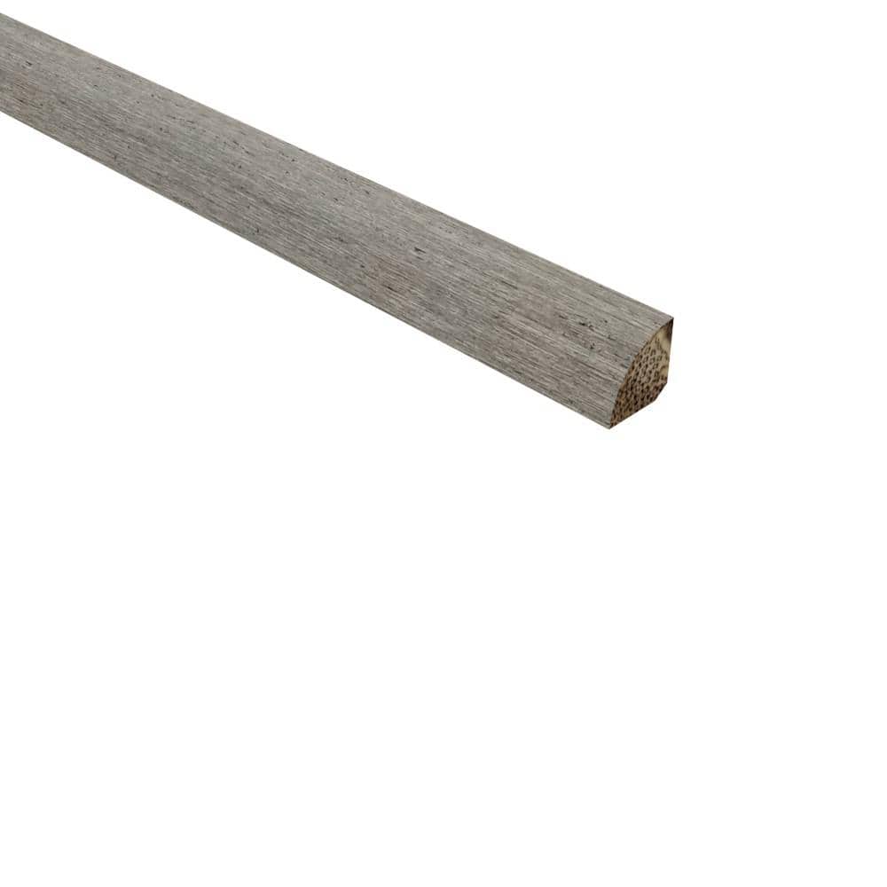 Solid Hardwood Trim Strand Woven Bamboo Berkeley 0.715 in. T x 0.715 in. W x 72 in. L Bamboo Quarter Round Molding price history on PriceWatchPro