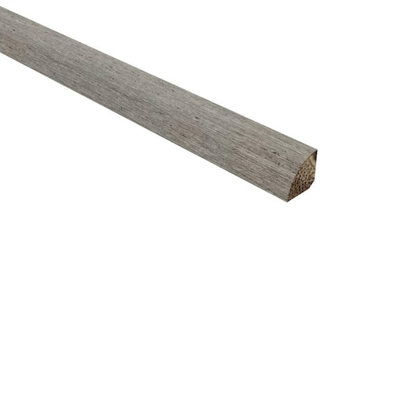 Strand Woven Bamboo Berkeley 0.715 in. T x 0.715 in. W x 72 in. L Bamboo  Quarter Round Molding HDQR4K23 - The Home Depot