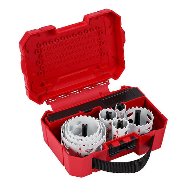 トルソー Milwaukee Hole Dozer General Purpose Bi-Metal Hole Saw Set (13