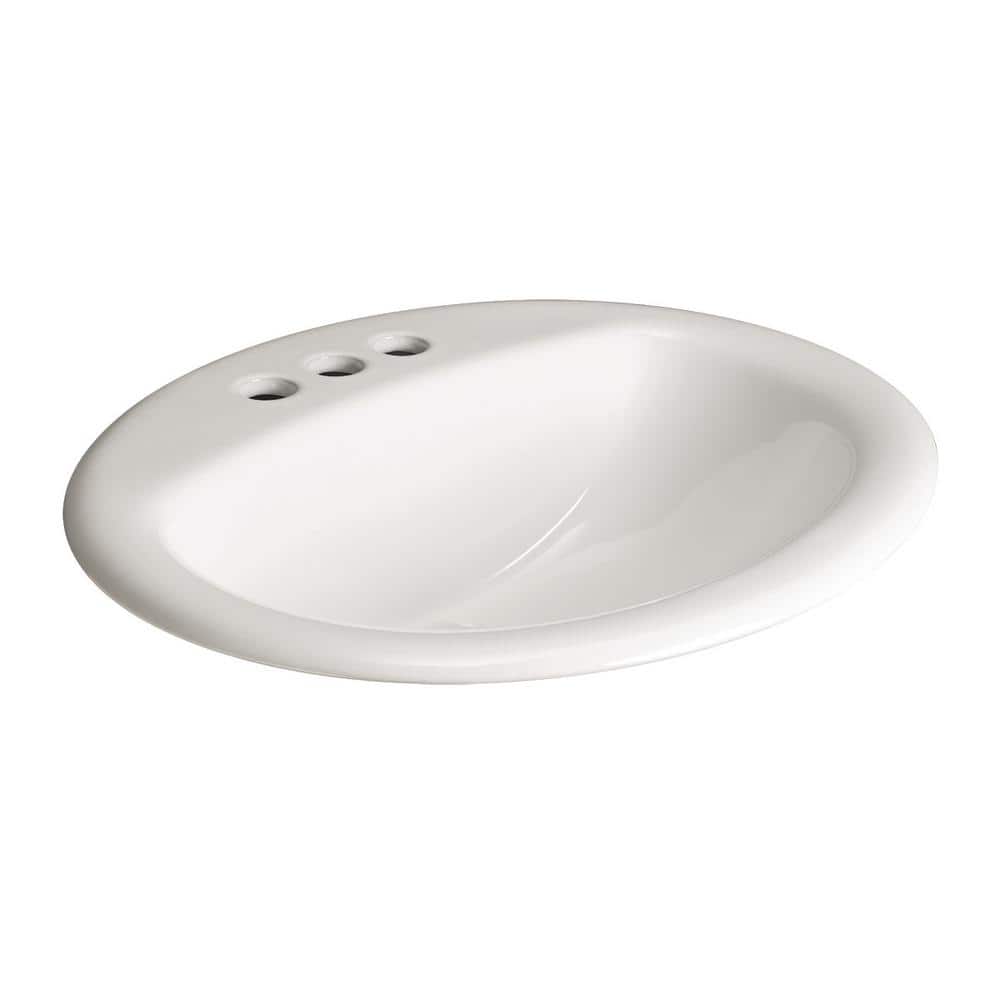 glacier bay aragon self rimming drop in bathroom sink in white 13 0012 4whd the home depot