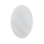 SVD2030 20 in. x 30 in. Recessed or Surface Mount Medicine Cabinet in Single View Beveled Mirror