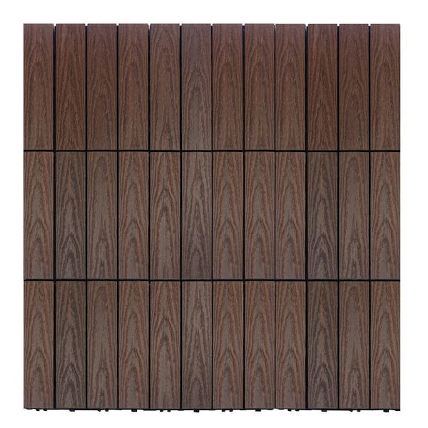 売れ筋がひ新作！ Naturale UltraShield NewTechWood 1 Deck Quick ft. 1 x ft. ライト・ランタン