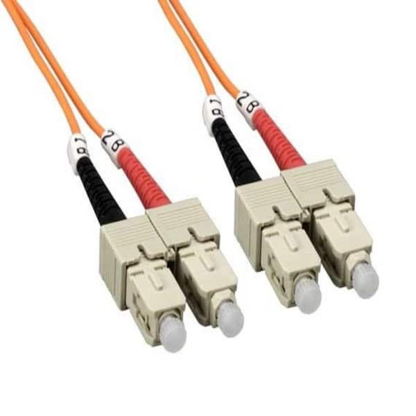 SANOXY 2m SC/SC Duplex 62.5/125 Multimode OM1 Fiber OpticCable