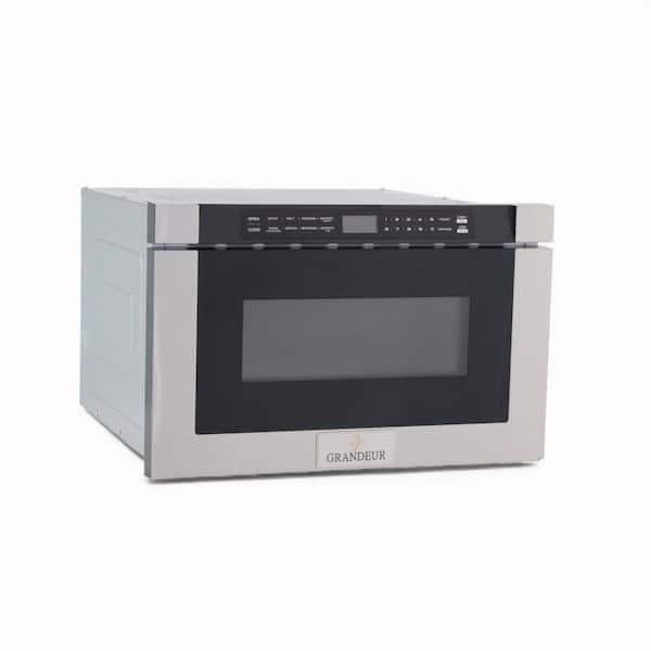 24 in. 1.2 cu. ft. Built-In Microwave Drawer Stainless Steel