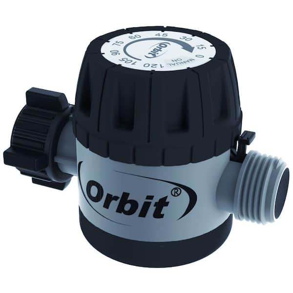 Orbit Mechanical Hose Watering Timer Sprinkler and Irrigation Timer