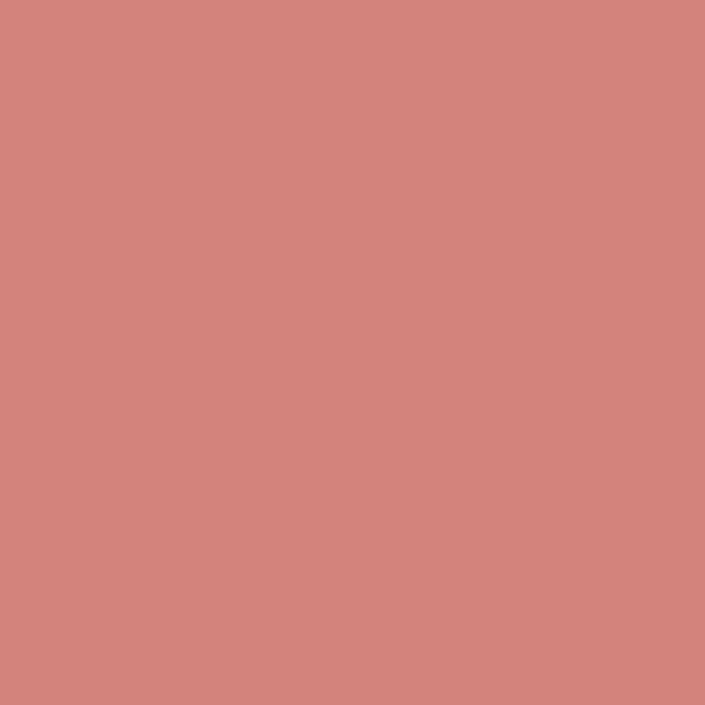 Coral Polyester Blackout Rod Pocket Curtain Panel