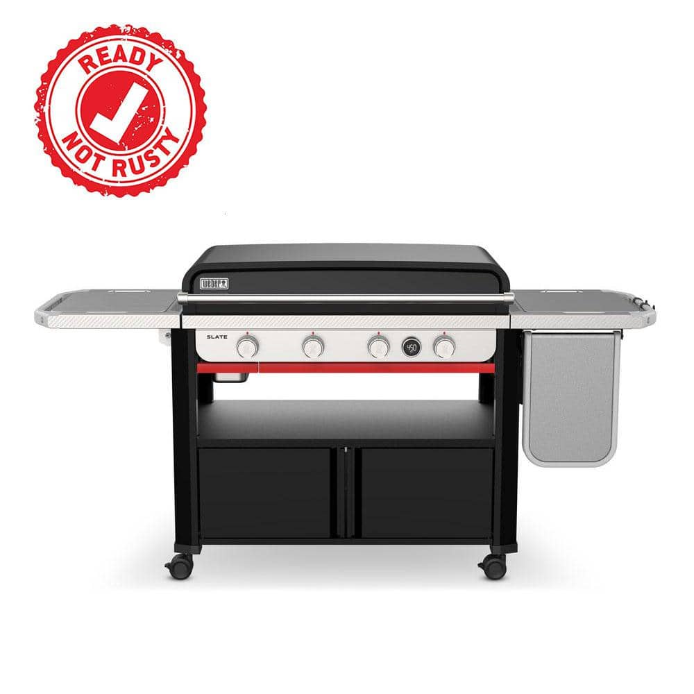 Reviews for Weber Slate Griddle 4-Burner Propane Gas 36 in. Flat Top ...