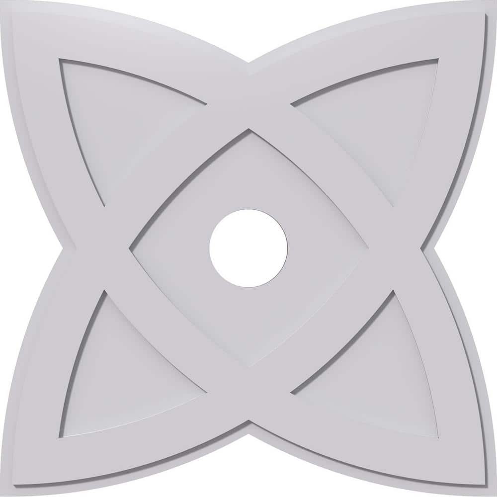 1 in. P X 14-1/4 in. C X 38 in. OD X 6 in. ID Cosmo Architectural Grade PVC Contemporary Ceiling Medallion price history on PriceWatchPro