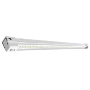 2 ft. Battery Operated LED White Motion Sensor 25-WH Rechargeable 1000-Lumen Cool White Portable Shop Light (1-Pack)