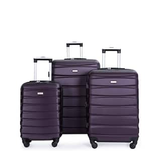 purple suitcases for sale