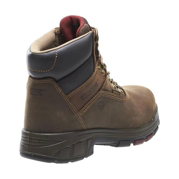 wolverine waterproof composite toe boots