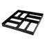 Yard Elements Concrete Stepping Stone Molds Reusable DIY Paver Pathway ...