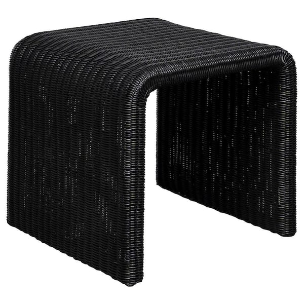 Coaster Cahya 22 in. Black Metal End Table
