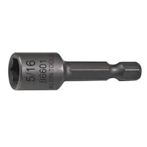 5/16 in. Magnetic Hex Drivers (10-Pack)