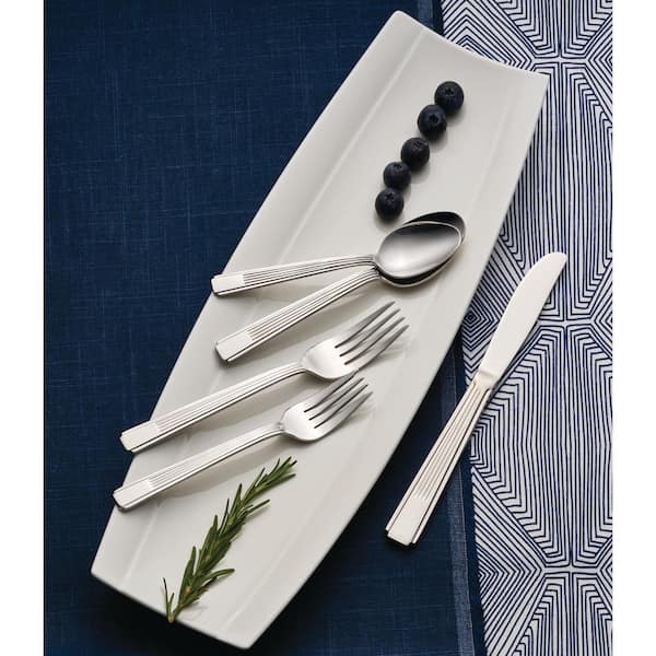 Park Place 18/0 Stainless Steel Dinner Forks (Set of 12)