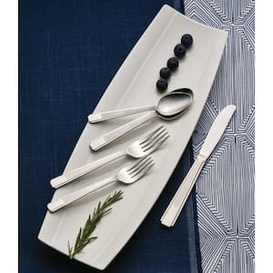 Park Place 18/0 Stainless Steel Dessert Spoons (Set of 12)