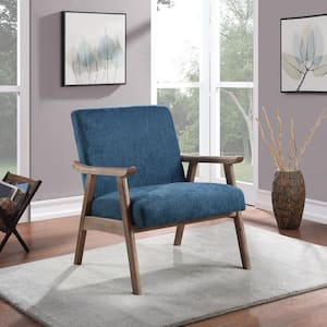 Work Smart/Ave Six DVS51-K14-osp Davis Chair, Kline Azure