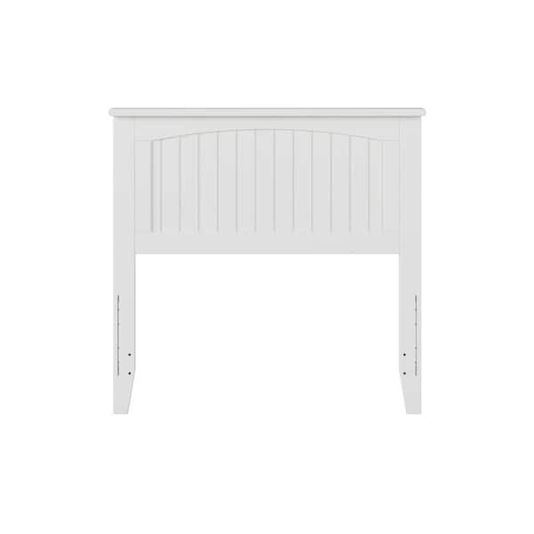 AFI Nantucket White Twin Headboard AR282822 The Home Depot