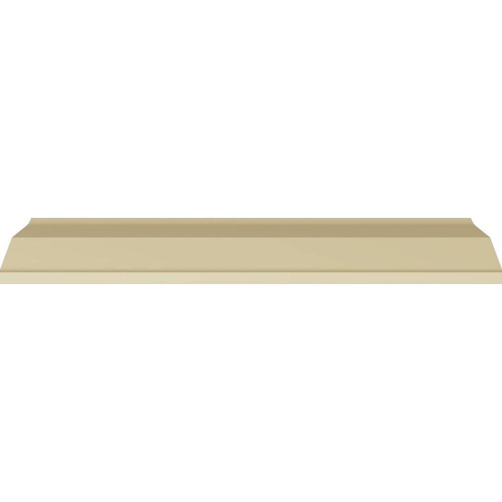 Primed White Polyurethane Decorative Crown Moulding