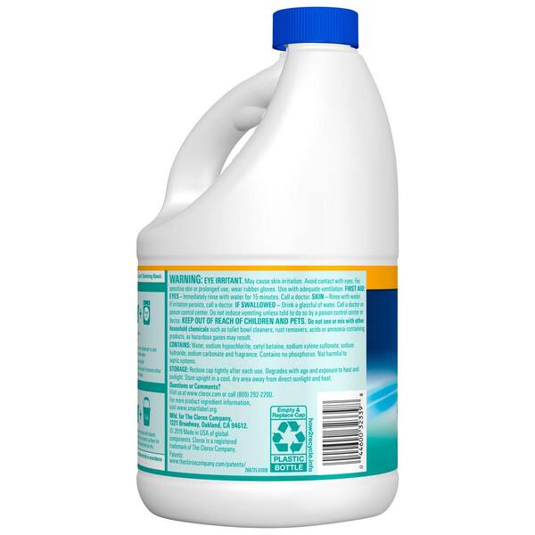 Clorox 77 fl. oz. Splash-Less Clean Linen Scent Concentrated ...