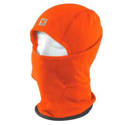 Men's OFA Brite Orange Polyester/Spandex Force Helmet Liner Mask