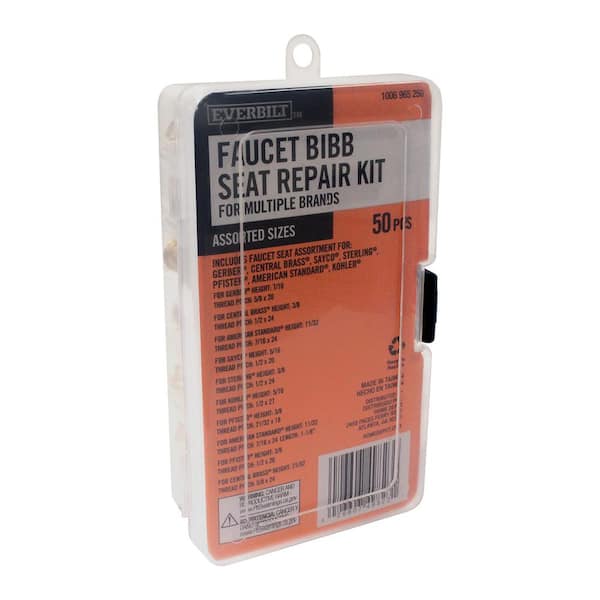 Faucet Bibb Kit with Assorted Sizes