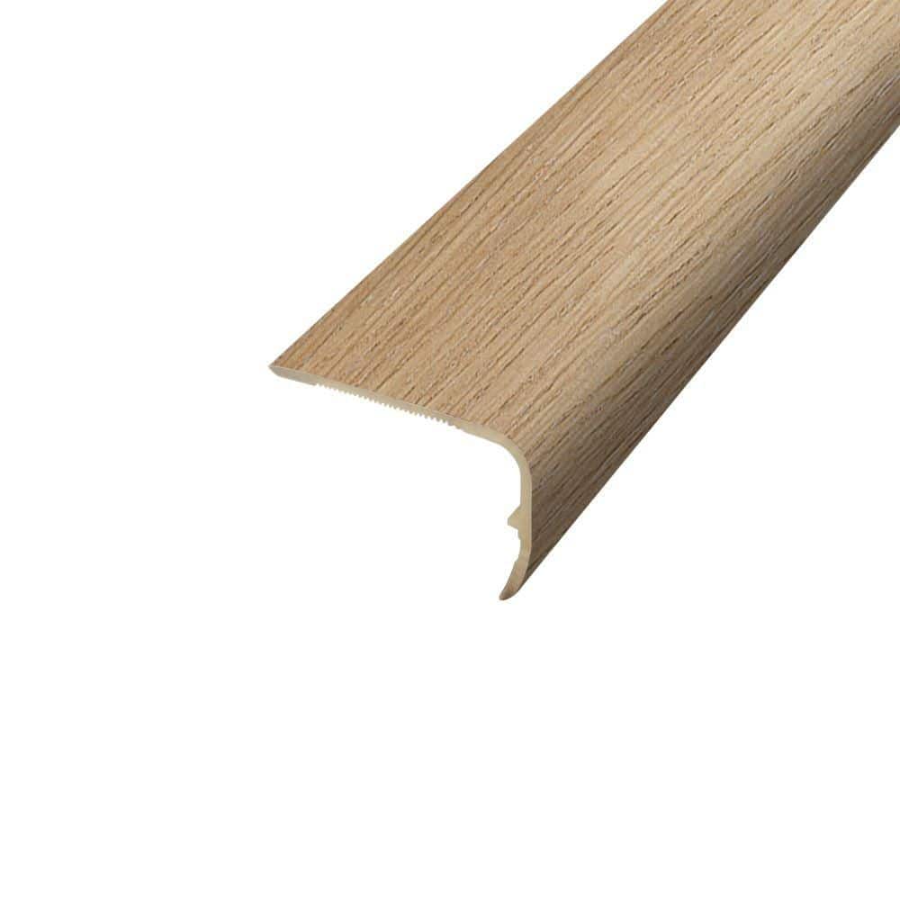 Cashiers 1.32 in. Thick x 1.88 in. Wide x 78.7 in. Length Vinyl Stair Nose Molding price history on PriceWatchPro