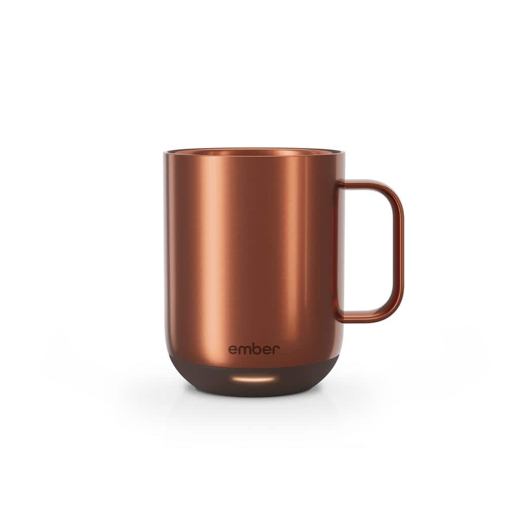 Plastic Temperature Control Smart Mug 2,10 oz. Copper