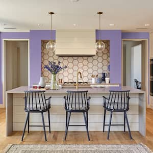 1 gal. #PPU16-04 Purple Agate Semi-Gloss Interior Paint