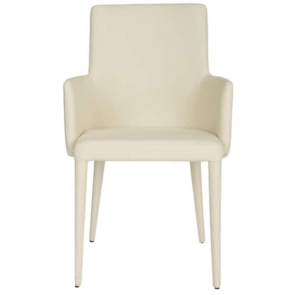 Safavieh Summerset Beige Linen Arm Chair