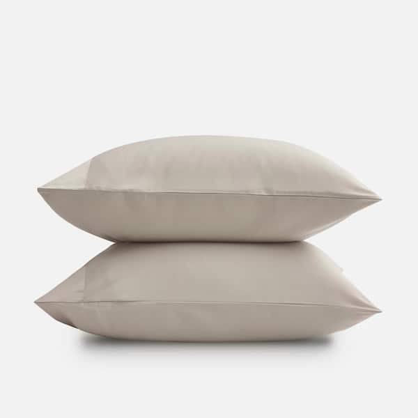 SIJO Fog Tencel Lyocell King Pillowcase (Set of 2)